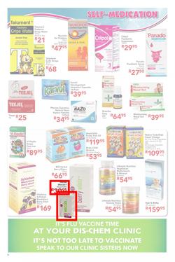 Dischem : Winter Savings (Valid until 10 Aug 2014), page 15