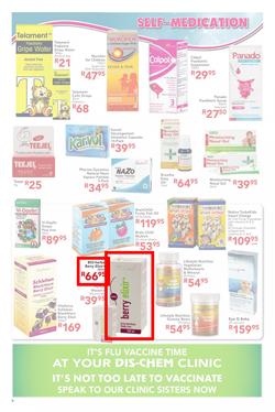 Dischem : Winter Savings (Valid until 10 Aug 2014), page 15