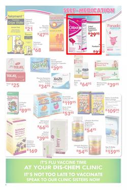 Dischem : Winter Savings (Valid until 10 Aug 2014), page 15