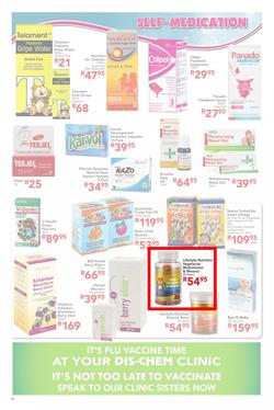 Dischem : Winter Savings (Valid until 10 Aug 2014), page 15