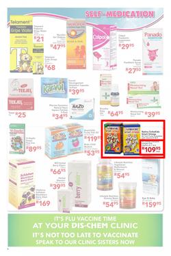 Dischem : Winter Savings (Valid until 10 Aug 2014), page 15