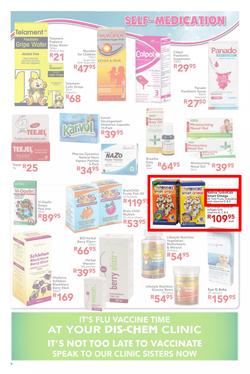 Dischem : Winter Savings (Valid until 10 Aug 2014), page 15