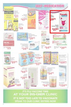 Dischem : Winter Savings (Valid until 10 Aug 2014), page 15