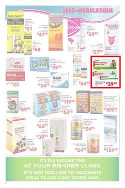 Dischem : Winter Savings (Valid until 10 Aug 2014), page 15