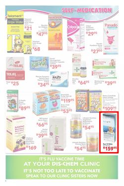Dischem : Winter Savings (Valid until 10 Aug 2014), page 15