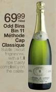 Odd Bins Bin 11 Methode Cap Classique-750ml