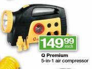 Q-Premium 5-in-1 Air Compressor