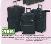 Pierre Cardin Trolley Pullmans-61cm each