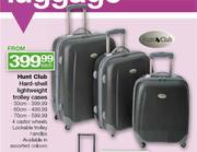 Hunt Club Hard-Shell Lightweight Trolley Cases-60cm each