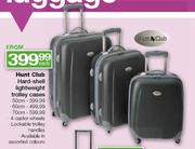 Hunt Club Hard-Shell Lightweight Trolley Cases-70cm each