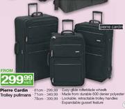 Pierre Cardin Trolley Pullmans-78cm each