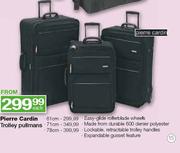 Pierre Cardin Trolley Pullmans-71cm each
