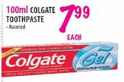 Colgate Toothpaste -100ml