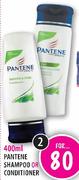 Pantene Cnditioner -2 x 400ml