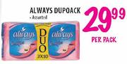 Always Dupoack Assorted