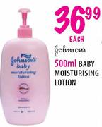 Johnson's Baby Moisturising Lotion -500ml