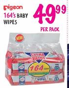 Pigeon Baby Wipes 164's