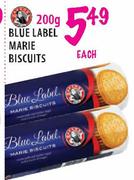 Blue Lable Marie Biscuits -200g