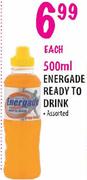 Energade Ready To Drink -500 ml Each