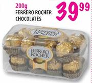 Ferrero Rocher Chocolates -200g