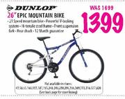Dunlop 26" Epic Mountain Bike 
