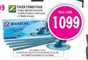 Zodiac Pacer Combi Pack 