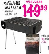 Out & About Large Braai