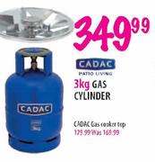 Cadac 3kg Gas Cylinder 