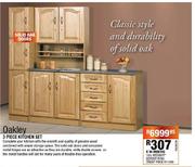 Oakley 3 Piece Kitchen Set