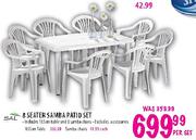 Sal Patio Set Table-135cm