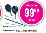 Dunlop Pro Slam Swing Ball-Per Set