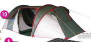 Family Dome Extender Tent