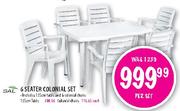 Sal Colonial Set Table-135cm 