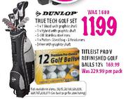 Dunlop True Tech Golf Set