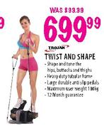 Trojan Twist And Shape