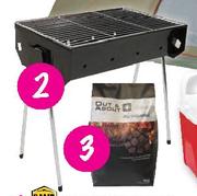 Large Braai Mild Steel-60X30X14cm 