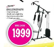 Trojan Challenger GYM