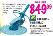 Baracuda Pacer Head Pool Cleaner