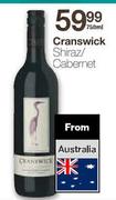 Cranswick Shiraz/Cabernet-750ml