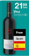Vina Tempranillo-750ml