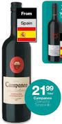 Campaneo Gamacha Tenpranillo-750ml