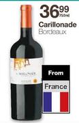 Carillonade Bordeaux-750ml