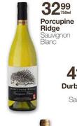 Porcupine Ridge Sauvignon Blanc-750ml