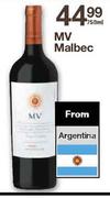 Mv Malbec-750ml