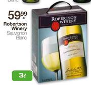 Robertson Winery Sauvignon Blanc-3Ltr