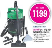 Electrolux Wet & Dry Extractor Cleaner-1800W