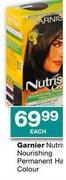 Garnier Nutrisam Nourishing Permanent Hair Colour Each