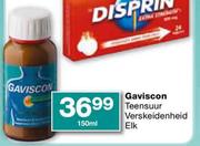 Gaviscon Teensuur Verskeidenheid-150ml ELK