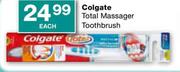 Colgate Total Massager Toothbrush Each