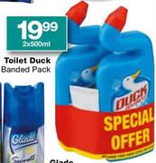 Toilet Duck Banded Pack-2x500ml